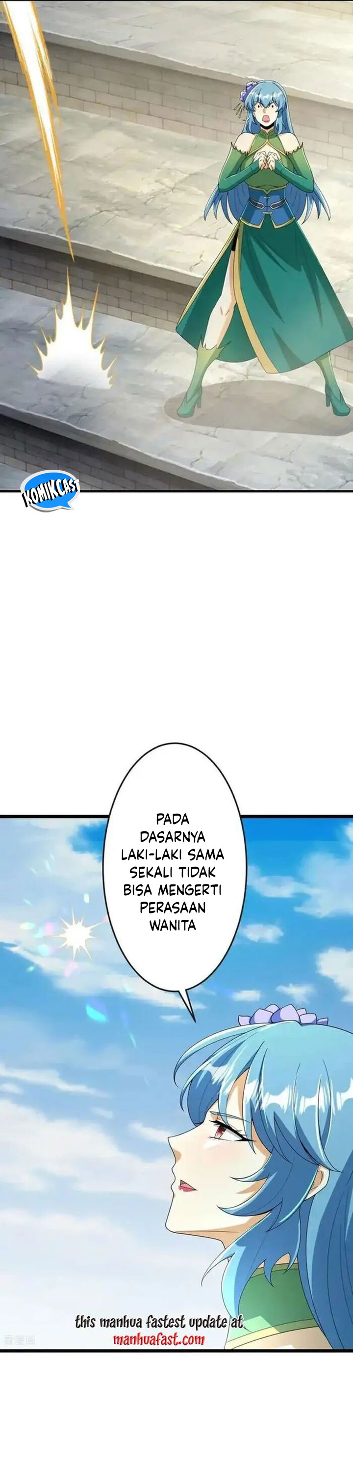 Against the Gods Chapter 673 Gambar 35